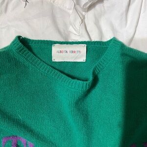 ALBERTA FERRETTI Tuesday sweater